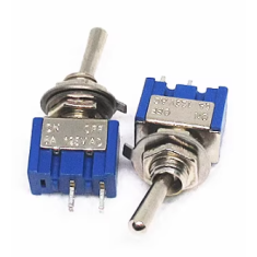 MTS-101 Chave gangorra ON/OFF 2 pinos