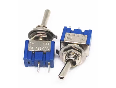 MTS-101 Chave gangorra ON/OFF 2 pinos - Imagem 1