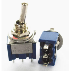 Chave gangorra MTS-102 ON-ON 3 pinos