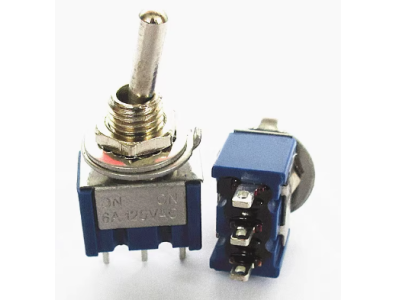 Chave gangorra MTS-102 ON-ON 3 pinos - Imagem 1