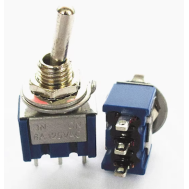 Chave gangorra MTS-102 ON-ON 3 pinos
