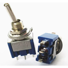 Chave gangorra MTS-103 ON-OFF-ON 3 pinos