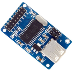 M&oacute;dulo CH375B para leitura e escrita de U Disk via interface USB