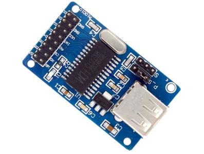 M&oacute;dulo CH375B para leitura e escrita de U Disk via interface USB - Imagem 1