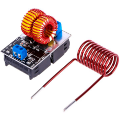 Placa Mini ZVS com driver Flyback e bobina de igni&ccedil;&atilde;o para DIY
