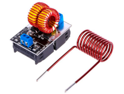 Placa Mini ZVS com driver Flyback e bobina de igni&ccedil;&atilde;o para DIY - Imagem 1