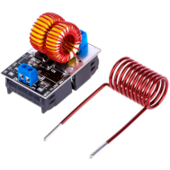 Placa Mini ZVS com driver Flyback e bobina de igni&ccedil;&atilde;o para DIY
