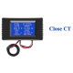 PZEM-022 Monitor de Energia AC 100A com display digital, volt&iacute;metro, amper&iacute;metro, medidor de frequ&ecirc;ncia e fator com CT fechado - Thumb - 7