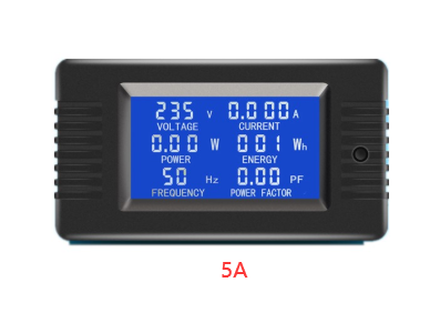 PZEM-018 Monitor de Energia AC com Display Digital, Vol&iacute;metro e Amper&iacute;metro 5A, Medidor de Frequ&ecirc;ncia e Fator sem CT - Imagem 7