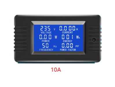 PZEM-020 Monitor de Energia AC 10A Display Digital Volt&iacute;metro Amper&iacute;metro Medidor de Fator de Frequ&ecirc;ncia sem CT - Imagem 7