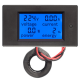PZEM-061 Medidor de tens&atilde;o, corrente, pot&ecirc;ncia e energia AC 80-260V 100A com CT fechado - Thumb - 7