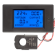 PZEM-061 Medidor de Tens&atilde;o, Corrente, Pot&ecirc;ncia e Energia AC 80-260V 100A com CT Aberto - Thumb - 7