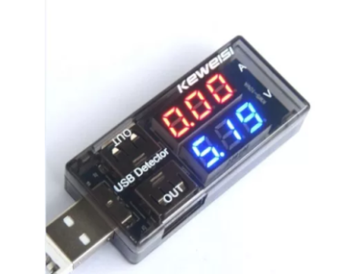 Medidor USB de tens&atilde;o e corrente - Imagem 6