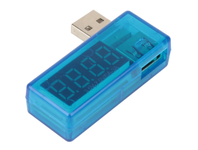 Testador digital USB de tens&atilde;o e corrente, mini volt&iacute;metro amper&iacute;metro - Imagem 7