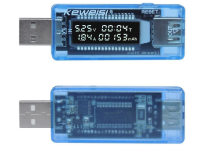 KWS-V20 Medidor USB de Corrente e Tens&atilde;o - Imagem 7