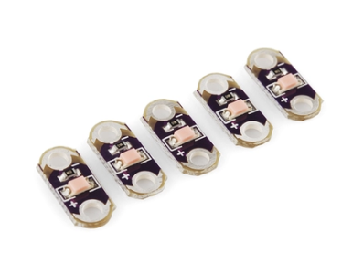 LED LilyPad Vermelho - Imagem 7