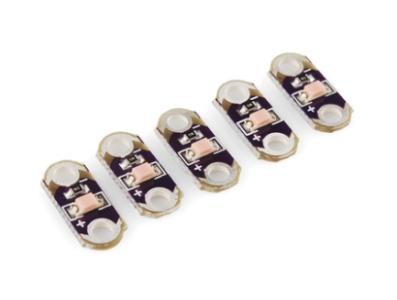 LilyPad LED amarelo - Imagem 7