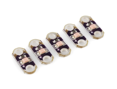 LilyPad LED Azul, m&oacute;dulo LED para Arduino - Imagem 7