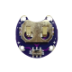 Porta-bateria LilyPad para pilha bot&atilde;o CR2032, m&oacute;dulo de montagem - Thumb - 7