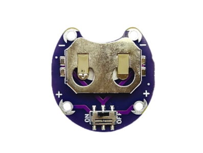Porta-bateria LilyPad para pilha bot&atilde;o CR2032, m&oacute;dulo de montagem - Imagem 7