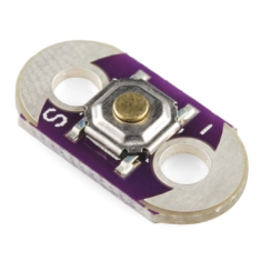 Placa de Bot&otilde;es LilyPad