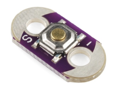 Placa de Bot&otilde;es LilyPad - Imagem 1