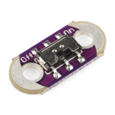 Chave deslizante LilyPad (Slide Switch) componente eletr&ocirc;nico