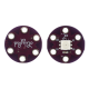 Placa LilyPad Pixel WS2812 para Arduino, LED endere&ccedil;&aacute;vel - Thumb - 1