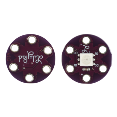 Placa LilyPad Pixel WS2812 para Arduino, LED endere&ccedil;&aacute;vel