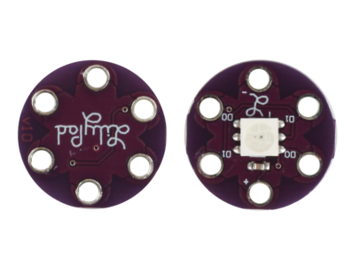 Placa LilyPad Pixel WS2812 para Arduino, LED endere&ccedil;&aacute;vel - Imagem 1