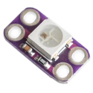 M&oacute;dulo LED RGB WS2812B 4 pinos