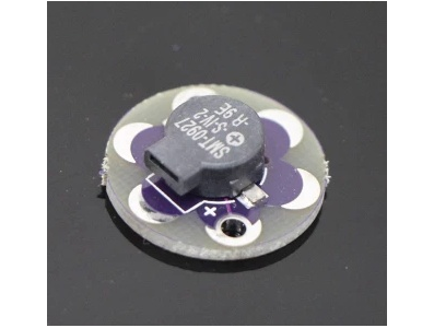 Buzzer LilyPad para Arduino (m&oacute;dulo compat&iacute;vel com placas e shields) - Imagem 1