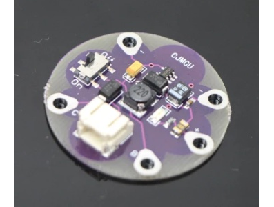 LilyPad LiPower Placa de alimenta&ccedil;&atilde;o para a plataforma LilyPad (Arduino) - Imagem 1
