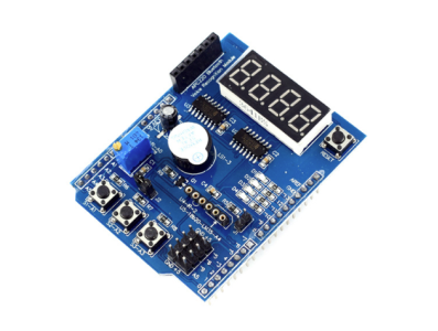 Shield ProtoShield Multifuncional para Arduino, Placa de Expans&atilde;o - Imagem 7