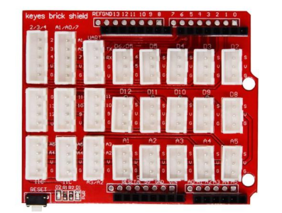 Placa Base Shield para expans&atilde;o de I/O e sensores - Imagem 7