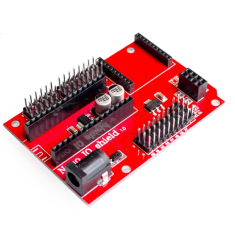 Shield I/O para Nano 328P, placa de expans&atilde;o de entradas e sa&iacute;das