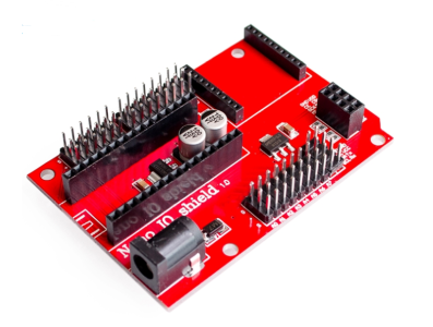 Shield I/O para Nano 328P, placa de expans&atilde;o de entradas e sa&iacute;das - Imagem 1