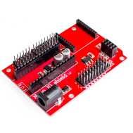 Shield I/O para Nano 328P, placa de expans&atilde;o de entradas e sa&iacute;das