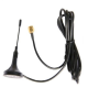Antena dedicada SAM com ventosa para SIM900A e SIM908 (3M) - Thumb - 1
