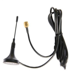 Antena dedicada SAM com ventosa para SIM900A e SIM908 (3M)
