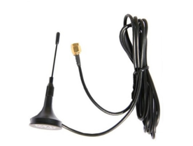 Antena dedicada SAM com ventosa para SIM900A e SIM908 (3M) - Imagem 1