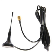 Antena dedicada SAM com ventosa para SIM900A e SIM908 (3M)