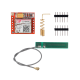 Menor m&oacute;dulo SIM800L GPRS GSM, placa core MicroSIM, quad-band, porta serial TTL com antena PCB - Thumb - 1
