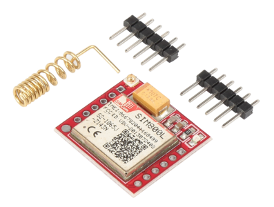 M&oacute;dulo SIM800L GPRS/GSM MicroSIM Quad-band, Porta Serial TTL, Chip Usado, Qualidade N&atilde;o Est&aacute;vel, Pode N&atilde;o Responder - Imagem 7