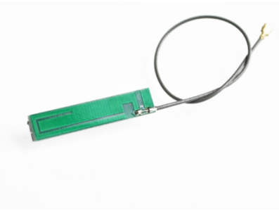 Antena PCB 15 cm 3 dBi GSM/GPRS/3G com conector IPEX - Imagem 1