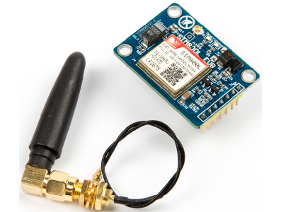 M&oacute;dulo GSM/GPRS SIM800L V2.0 5V Quad-Band com cabo de antena e tampa - Imagem 7