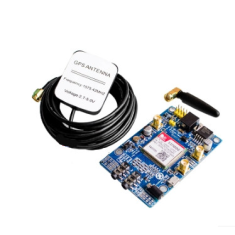 M&oacute;dulo SIM808 GSM/GPRS/GPS IPX Placa de Desenvolvimento HIGH SCHOOL, Chip Usado, Qualidade Inst&aacute;vel