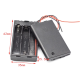 Porta-pilhas 3x AAA com tampa e interruptor liga/desliga - Thumb - 1