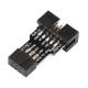 Placa adaptadora 10 pinos para 6 pinos AVRISP USBASP STK500 - Thumb - 7