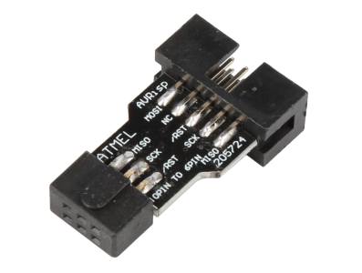 Placa adaptadora 10 pinos para 6 pinos AVRISP USBASP STK500 - Imagem 7